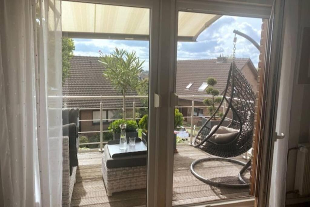 Exklusive Ferienwohnung In Reken Ngoại thất bức ảnh